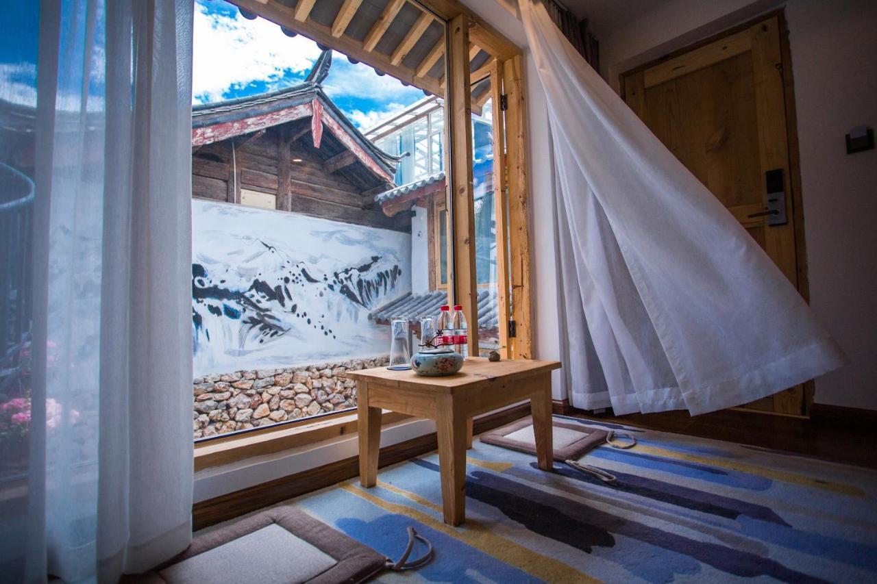 Lijiang Yunqi Holiday Guesthouse Buitenkant foto