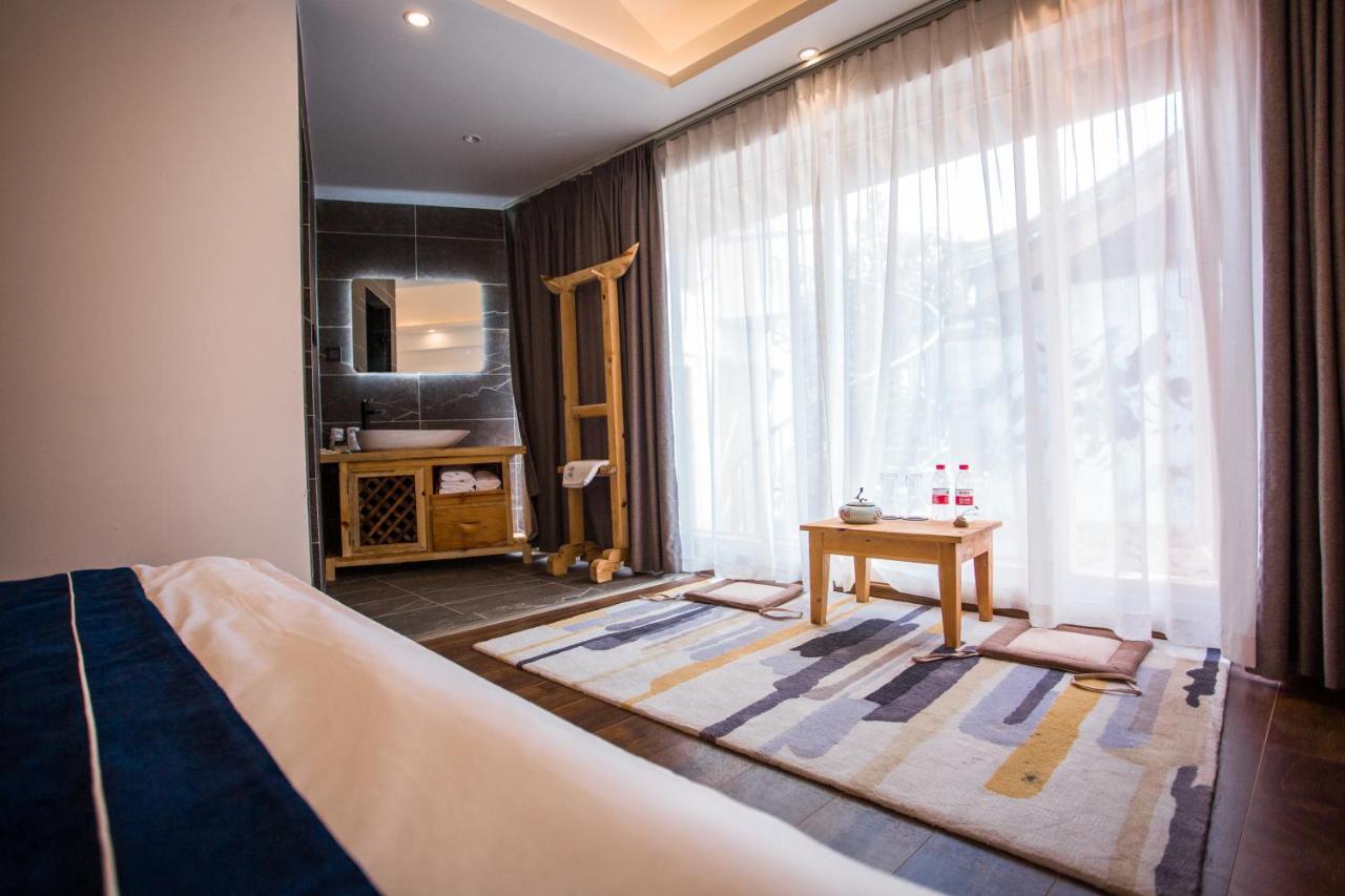 Lijiang Yunqi Holiday Guesthouse Buitenkant foto