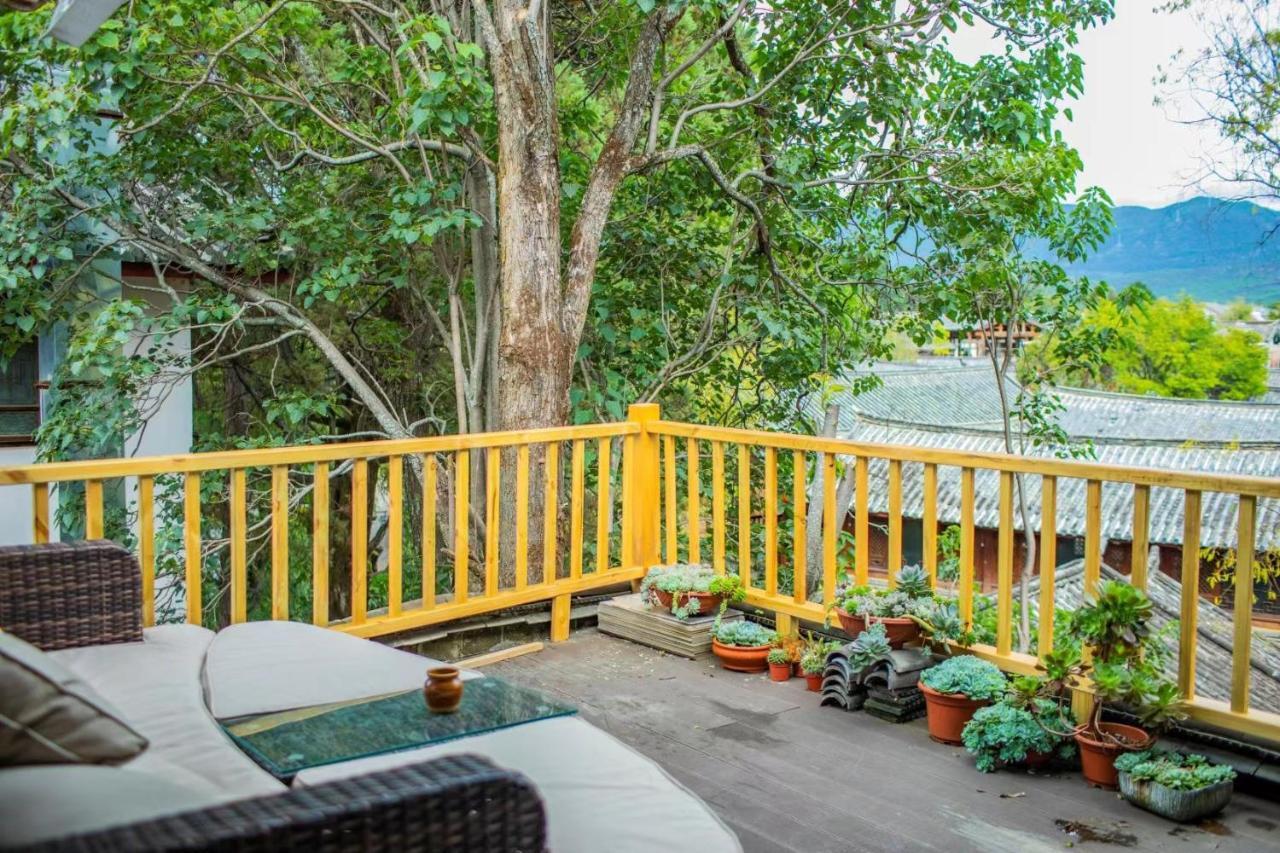 Lijiang Yunqi Holiday Guesthouse Buitenkant foto