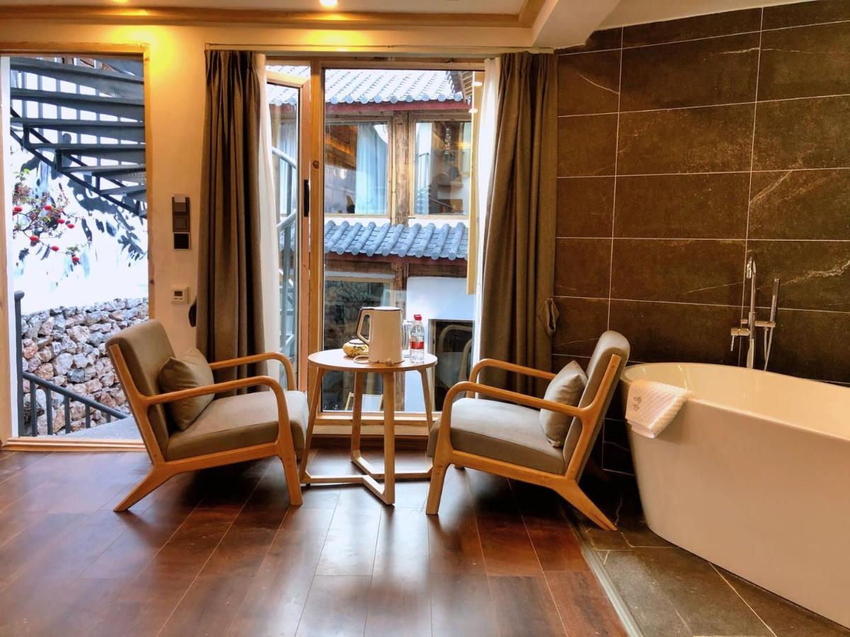 Lijiang Yunqi Holiday Guesthouse Buitenkant foto