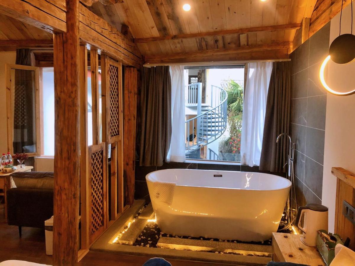 Lijiang Yunqi Holiday Guesthouse Buitenkant foto