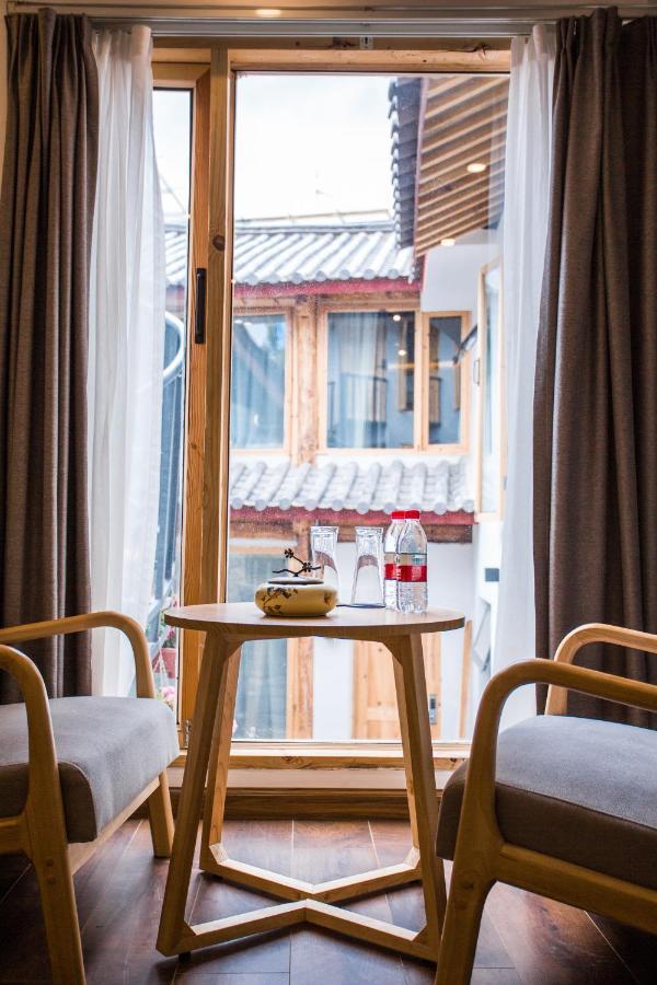 Lijiang Yunqi Holiday Guesthouse Buitenkant foto